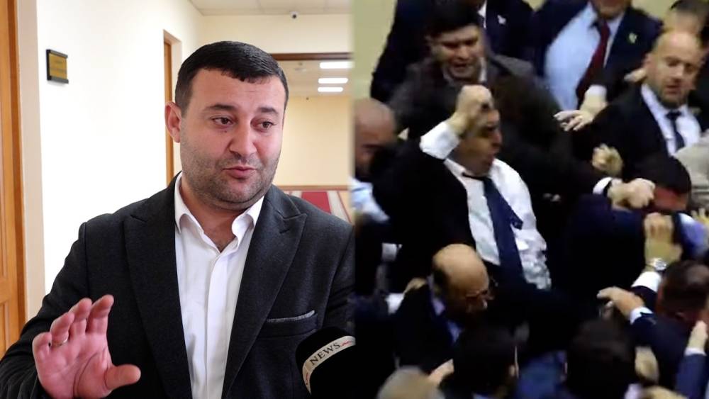 Հա բա, ընենց էին մեր ջարդը տվել, որ դահլիճ չէինք կարող մտնել. Գրիգորյանը հեգնեց
