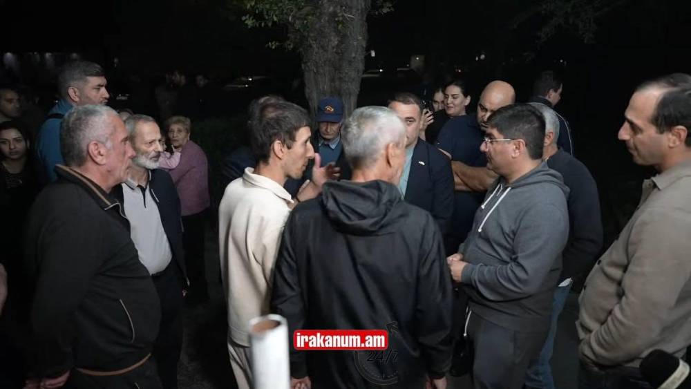Հիմա. Շինարարների փողոցում իրավիճակը շարունակում է լարված մնալ