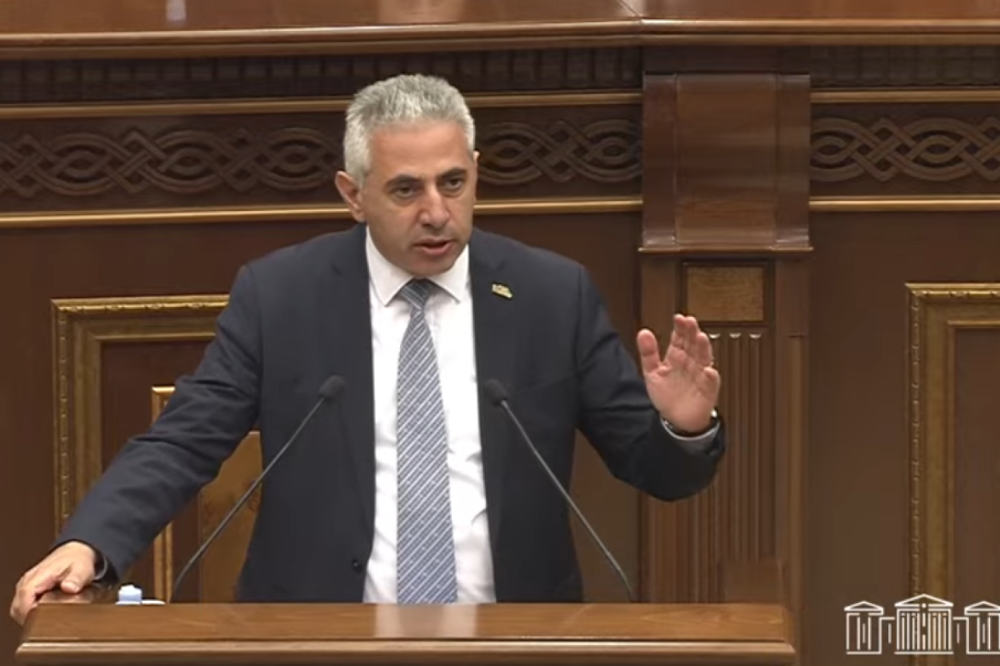 Արցախի կորստի նյութական արժեքը հաշվարկվել է մոտ 100 միլիարդ դոլար. էդգար Ղազարյան (Տեսանյութ)
