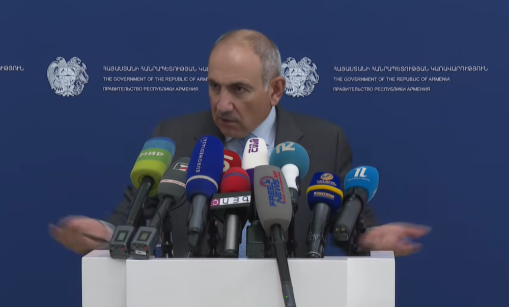 Անկախության հռչակագրի տեքստը հակապետական է. այդ տեքստով հնարավոր չէ ունենալ անկախ պետություն. Փաշինյան
