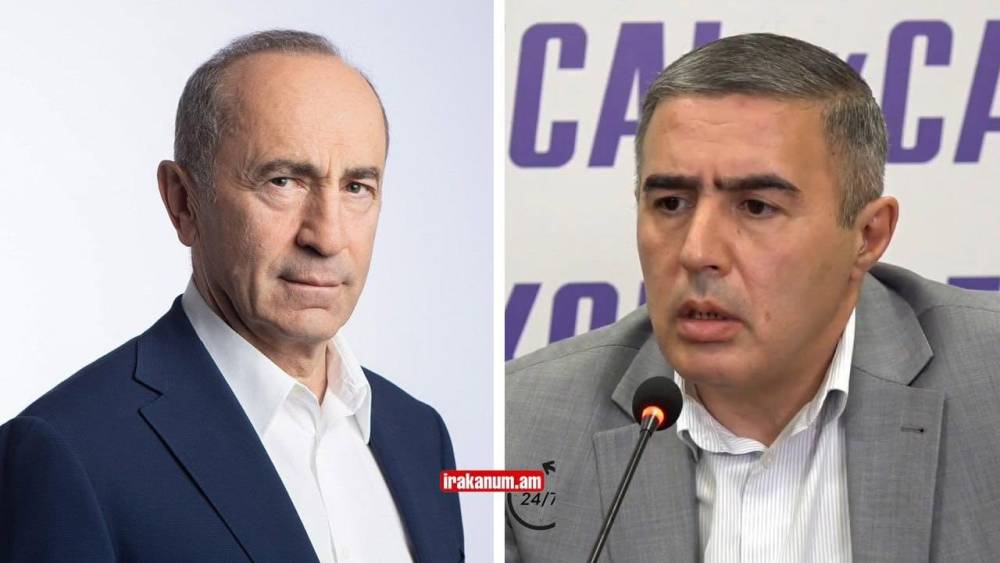 Ով է Ռոբերտ Քոչարյանի դեմ պատվեր իրականացրել. Միկոյանը բացահայտեց