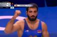 Գևորգ Թադևոսյանը՝ ըմբշամարտի աշխարհի առաջնության բրոնզե մեդալակիր