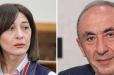 ՔՊ-ական Արփի Դավոյանը տուն առ տուն քարոզարշավ է անում Ստեփանավանում. «Ժողովուրդ»