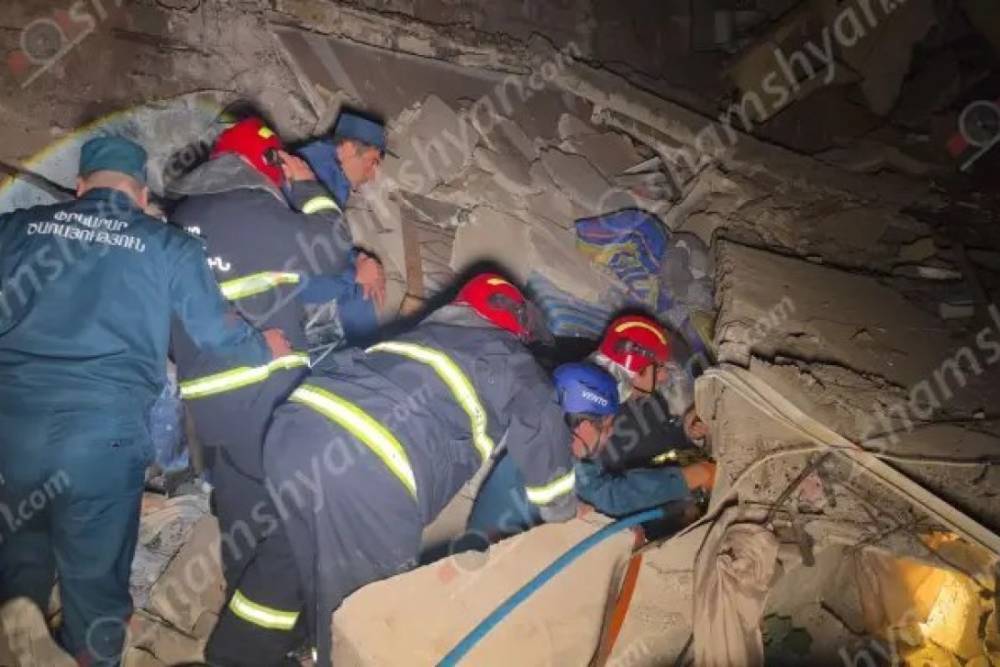 Փլուզում՝ Մալաթիայի տներից մեկում. տուժածներ կան