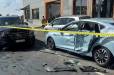 Ձորաղբյուրում բախվել են Mercedes GLS 450-ը, JAC-ը և Opel Zafira-ն․ կան վիրավորներ