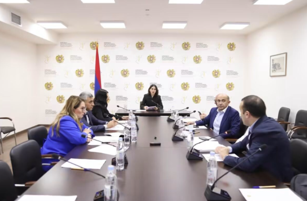 Տեղի է ունեցել Սահմանադրական բարեփոխումների խորհրդի հերթական նիստը