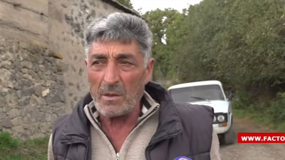 Ինձ զգուշացրել էին, որ սահմանախախտում է եղել, փախած թուրքեր կան, հետո պարզվեց մեկն է․ Շաքիի բնակիչ