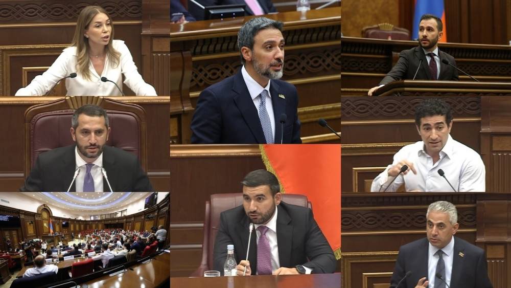 Հիմա. ԱԺ-ում թեժ է. սուր ելույթներ ու բանավեճ