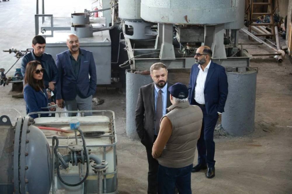 Պապոյանն այցելել է նավթամթերքի, մետաղների վերամշակմամբ և կենսագազի արտադրությամբ զբաղվող ընկերություններ