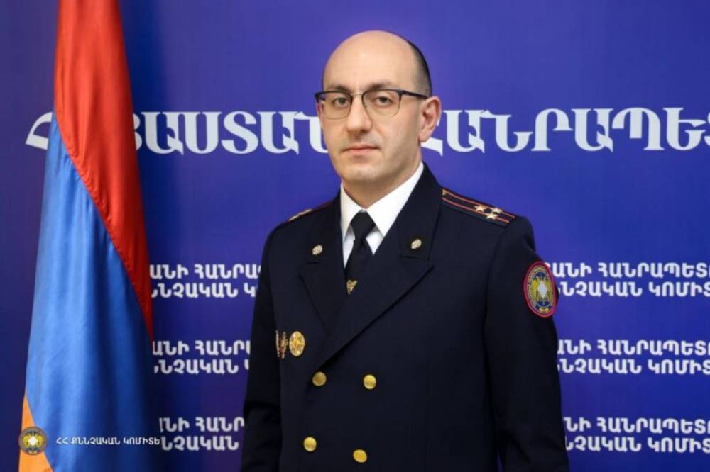 Ռաֆայել Վարդանյանը նշանակվել է ՔԿ հատկապես կարևոր գործերի քննության գլխավոր վարչության պետի տեղակալ0