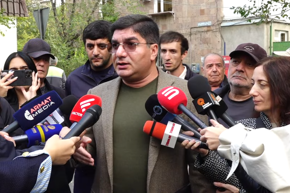 Ինչո՞ւ է ՔՊ-ի ողջ «ծանր հրետանին» կախվել աներոջս բենզալցակայանից․ որ շտապ շեղի ուշադրությունը սեփական առերևույթ հանցագործությունից․ Մեսրոպ Մանուկյան (Տեսանյութ)