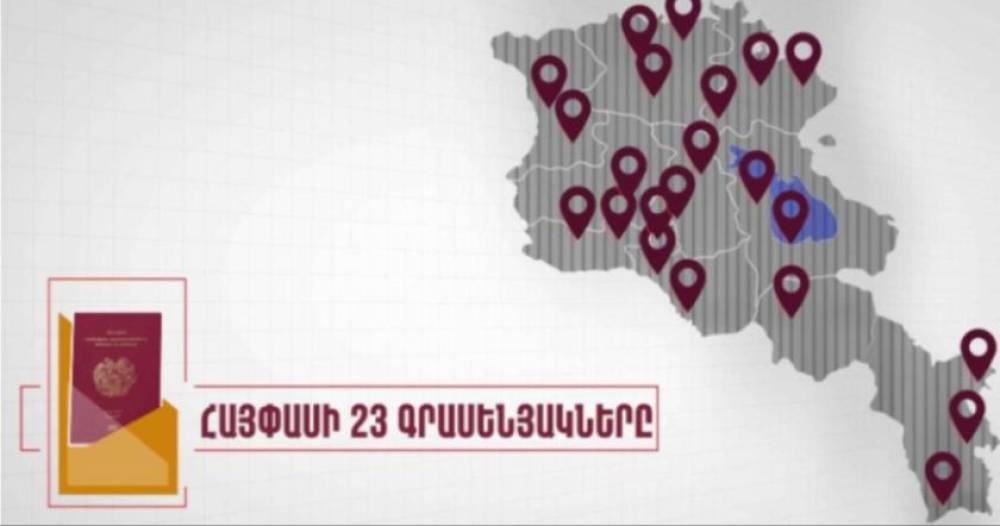 Նոյեմբերի 1-ից անձը հաստատող փաստաթղթերի տրամադրման համակարգը կգործի նոր ձևաչափով․ ՆԳՆ