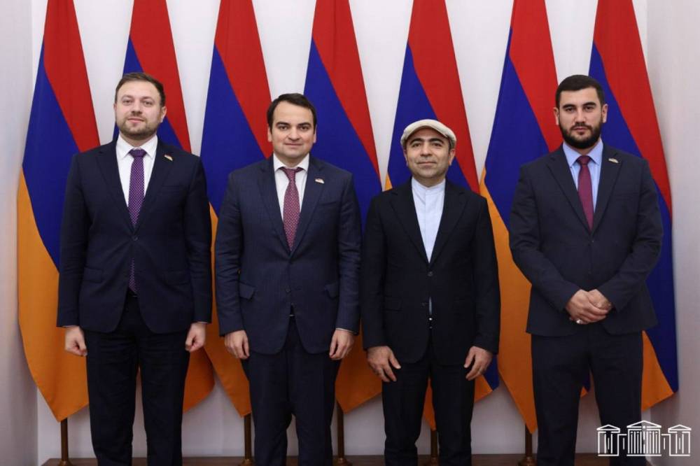 Իրանը Հայաստանի կողքին է, որ ՀՀ-ն լինի հզոր երկիր․ դեսպանը՝ «Ուժեղ Հայաստանի» ներկայացուցիչներին