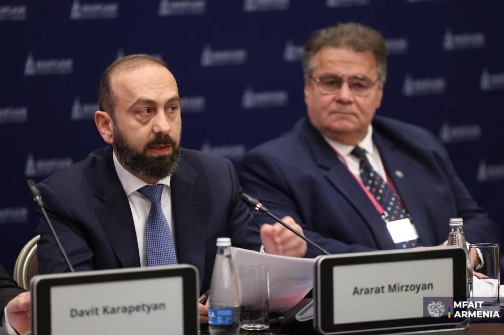 «Արևելյան գործընկերության ապագան պետք է հաշվի առնի Հարավային Կովկասում աշխարհաքաղաքական և փոխկապակցվածության փոփոխվող միջավայրը»․ Միրզոյանի ելույթը