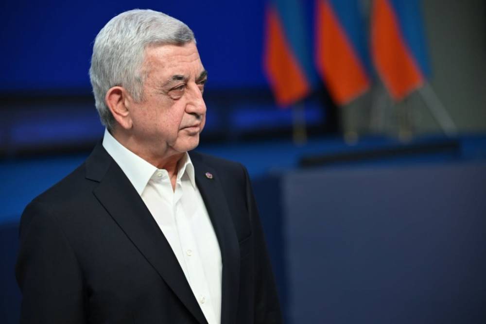Վստահ եմ, որ եթե չլիներ Վազգեն Սարգսյանը, Վազգեն Սարգսյան տեսակը, ապա Հայաստանի պատմությունն այլ կերպ կշարադրվեր. Սերժ Սարգսյան
