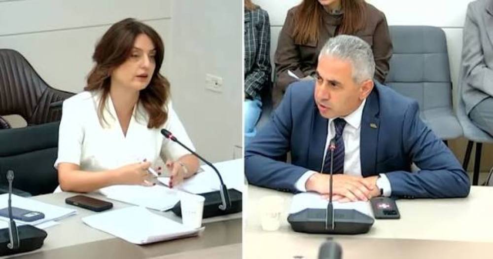 Սուր բանավեճ. մթնոլորտը լարվեց, երբ Ղազարյանը տվեց Հակոբյանի անունը