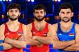 Ըմբշամարտի ԱԱ. Մրցումային նախավերջին օրը Հայաստանն ունի երեք ներկայացուցիչ