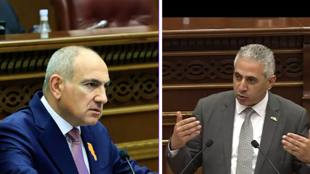 Նիկոլ Փաշինյանը դատի է տվել Էդգար Ղազարյանին՝ պահանջելով 6 մլն դրամ