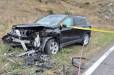Սպիտակ-Գյումրի ճանապարհին բախվել են «Mercedes»-ը և «Jeep Compass»-ը․ 5 վիրավորներից մեկը անչափահաս է