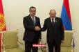 Նիկոլ Փաշինյանի և Ղրղզստանի նախագահ Սադիր Ժապարովի հանդիպումը՝ ընդլայնված կազմերով