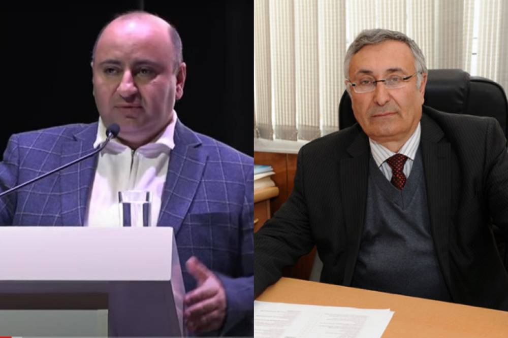 Ձերբակալվել են ԵՊՀ ամբիոնի վարիչներ Վարդան Այվազյանը և Էդիկ Մինասյանը