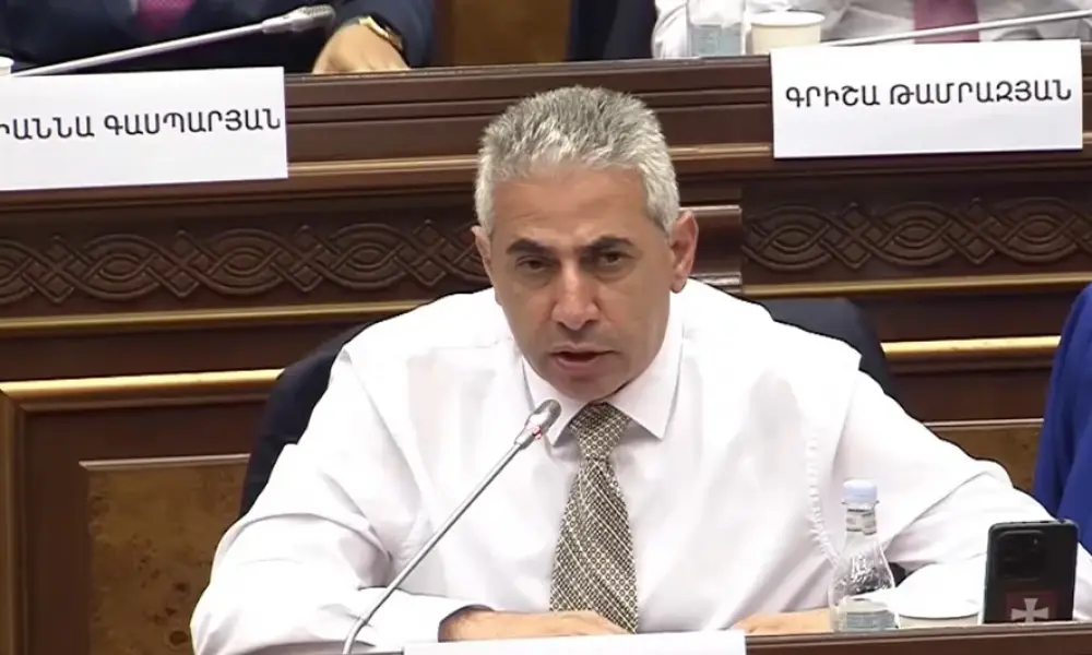 Ինձ դատում են խոսքի համար. Էդգար Ղազարյան