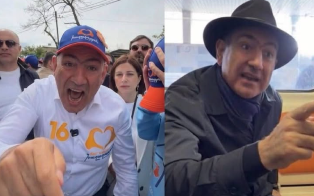 «Հերի՛ք է ժողովրդավարություն խաղաս»․ Գառնիկ Դանիելյանը՝ Փաշինյանին