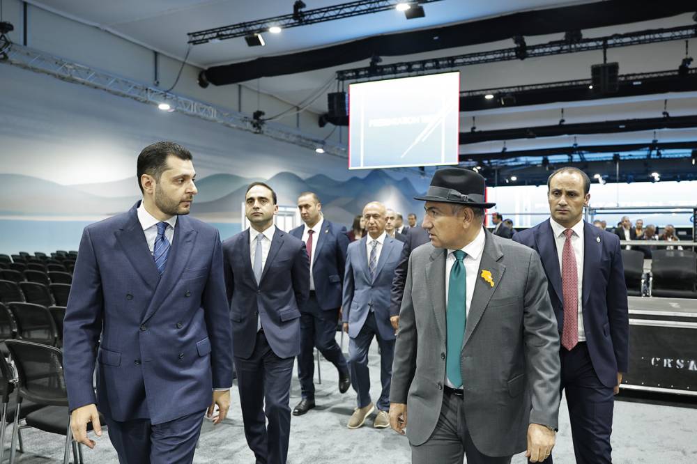 COP17–ի նախապատրաստական աշխատանքներն ավարտական փուլում են. Փաշինյանն այցելել է «Մերիդիան» կենտրոն