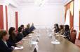 Քրիստինա Քվինի գլխավորած պատվիրակությունը հյուրընկալվել է խորհրդարանում