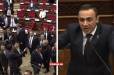 Արա-ն դու ես․ պատգամավորները իրար քաշքշեցին ուղիղ եթերում․ խայտառակ իրավիճակ է
