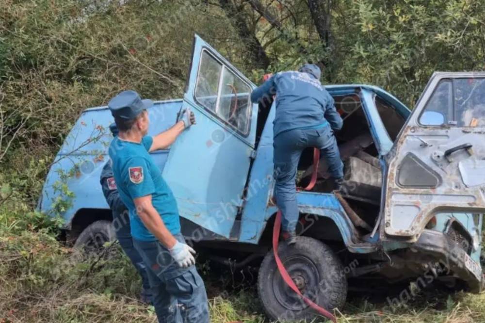 ՈւԱԶ-ն ընկել է ձորը, զոհ ու տուժածներ կան