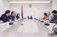«Ուժեղ Հայաստան»-ի ռազմավարությունը միտված է ԵՄ-ի հետ առավել խոր ինտեգրմանը․Կարապետյանը՝ ԵՄ դեսպանին