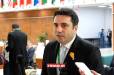 Ալեն Սիմոնյանին զանգահարեց Հաջիևը ճեպազրույցի ժամանակ