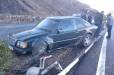«Չայնիի» ոլորաններում 40-ամյա վարորդը «Mercedes»-ով բախվել է բաժանարար գոտու երկաթե արգելապատնեշներին և կոտրել դրանք