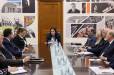 Ժաննա Անդրեասյանը հանդիպել է բուհերի ռեկտորների հետ