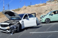 Դավիթ Բեկի փողոցում բшխվել են «Mercedes»-ը, 2 «Changan»-ը ու բեռնատար «Գազել»-ը