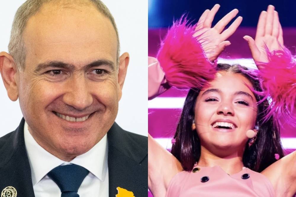 «Կեցցե՛ս Նարե». Փաշինյանը շնորհավորել է «Մանկական Եվրատեսիլ»-ում հաղթած մասնակցին