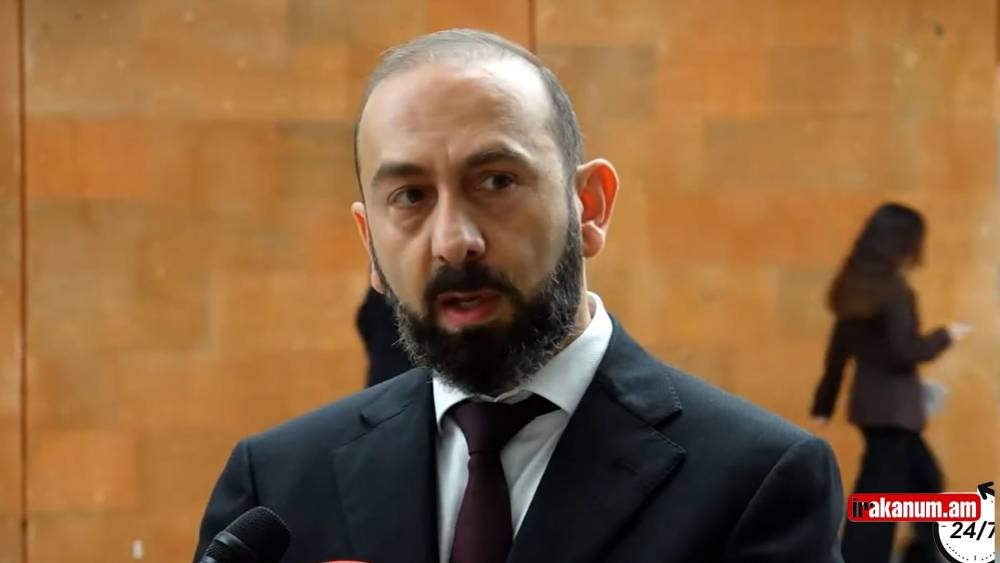Ձե՞ռք եք առնում, չեմ ասել՝ վաղը հայ-թուրքական սահմանը կբացվի, ասել եմ՝ չի բացառվում․ Միրզոյան