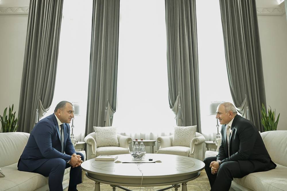 Փաշինյանը շնորհակալություն է հայտնում ՍԴ նախագահ Դիլանյանին