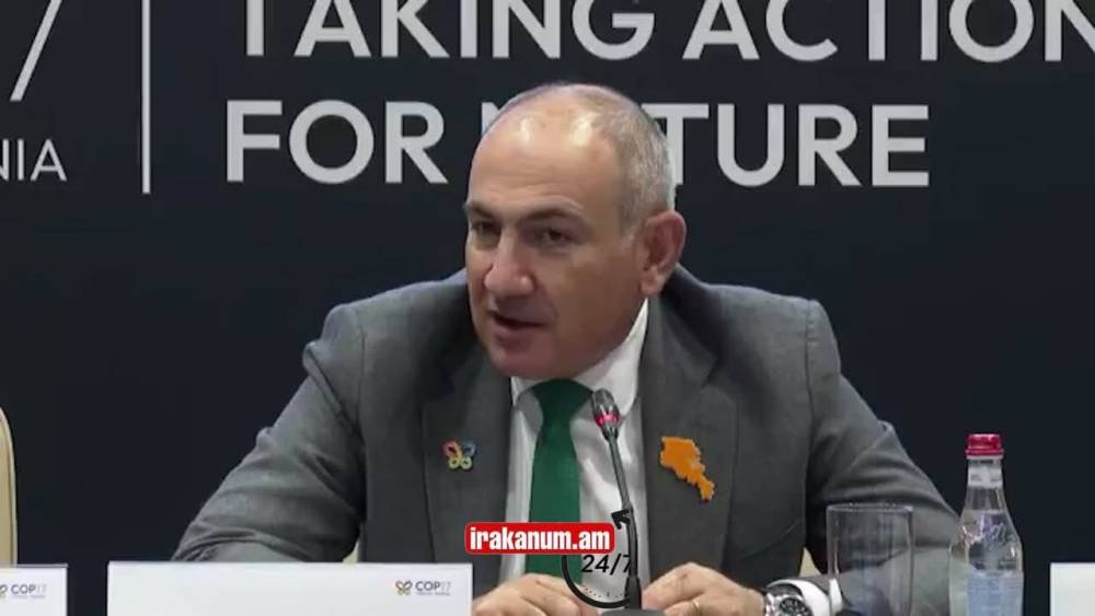 Նիկոլ Փաշինյանը ելույթ է ունենում COP 17-ի շրջանակներում. ովքեր են ներկա