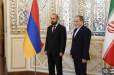 Իրանի ԱԳ նախարարի հետ հանդիպմանն Արարատ Միրզոյանը ներկայացրել է ԹՐԻՓՓ նախագծի իրականացման ուղղությամբ տարվող աշխատանքները