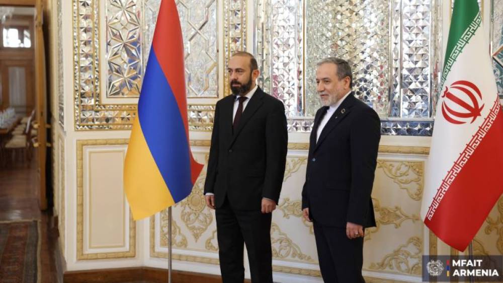 Իրանի ԱԳ նախարարի հետ հանդիպմանն Արարատ Միրզոյանը ներկայացրել է ԹՐԻՓՓ նախագծի իրականացման ուղղությամբ տարվող աշխատանքները