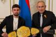 Ինձ համար մեծ պատիվ էր հանդիպել ՀՀ վարչապետին և ներկայացնել նվաճածս RAF-ի չեմպիոնական գոտին. Հարությունյան
