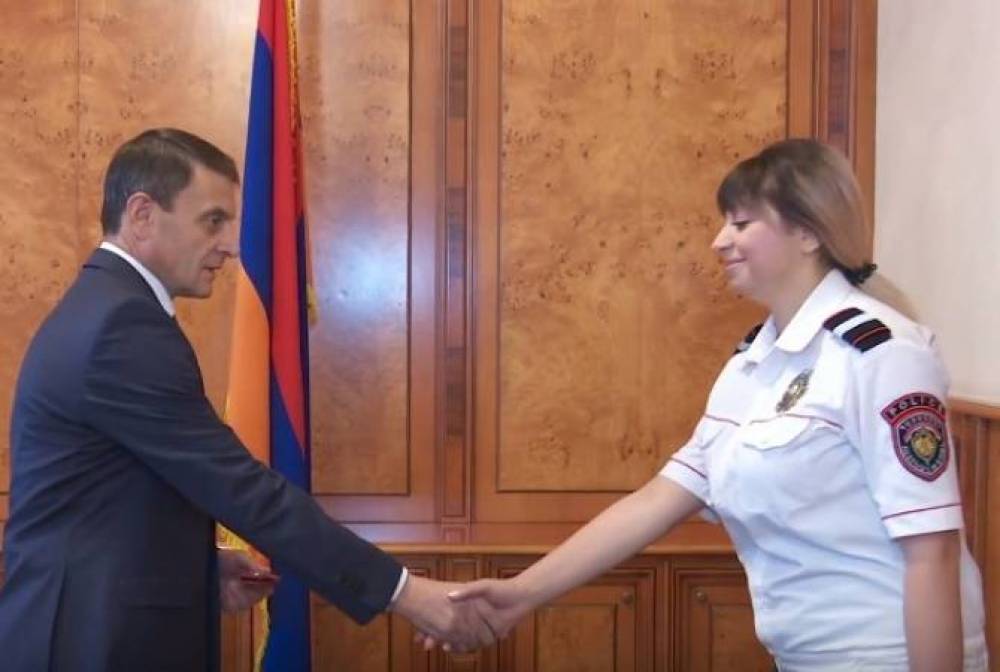 Վալերիյ Օսիպյանը սպայական կոչումներ է շնորհել