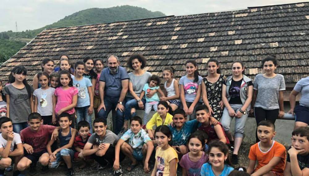 Նիկոլ Փաշինյանն Իջևանում է (տեսանյութ)
