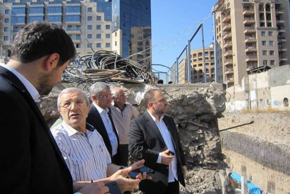 Քաղաքաշինության պետկոմիտեն և մշակույթի նախարարությունը հուշարձան հանդիսացող վտանգված շենքի խնդիրը լուծելու միջոցներ են ձեռնարկում