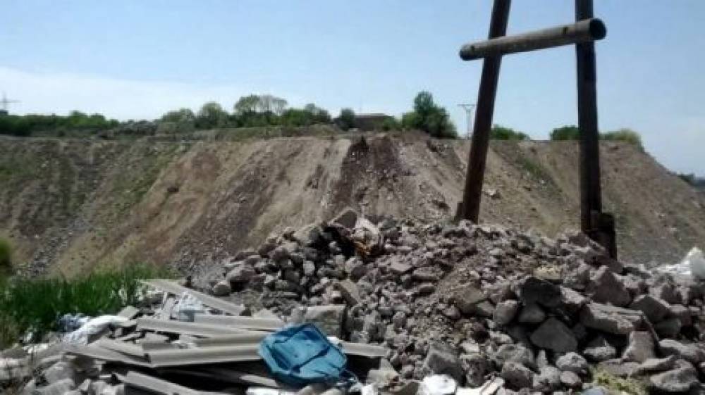 Կորեայի ձորը վերածում են շինարարական աղբանոցի. ահազանգ (տեսանյութ)