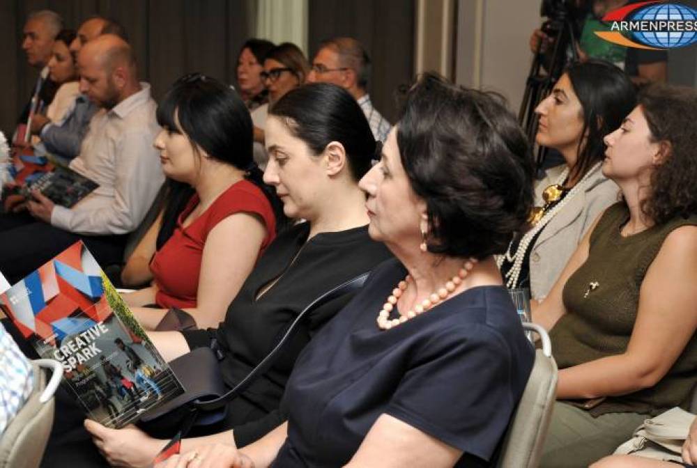 Հայաստանում մեկնարկեց ձեռնարկատիրական կրթության և ստեղծարար ոլորտի զարգացման «Ստեղծարար միտք»  ծրագիրը