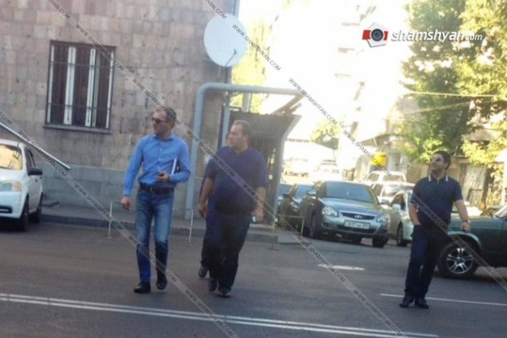 Ոստիկանության զորքերի նախկին հրամանատար Լևոն Երանոսյանը հրավիրվել է ՀՔԾ. shamshyan.com