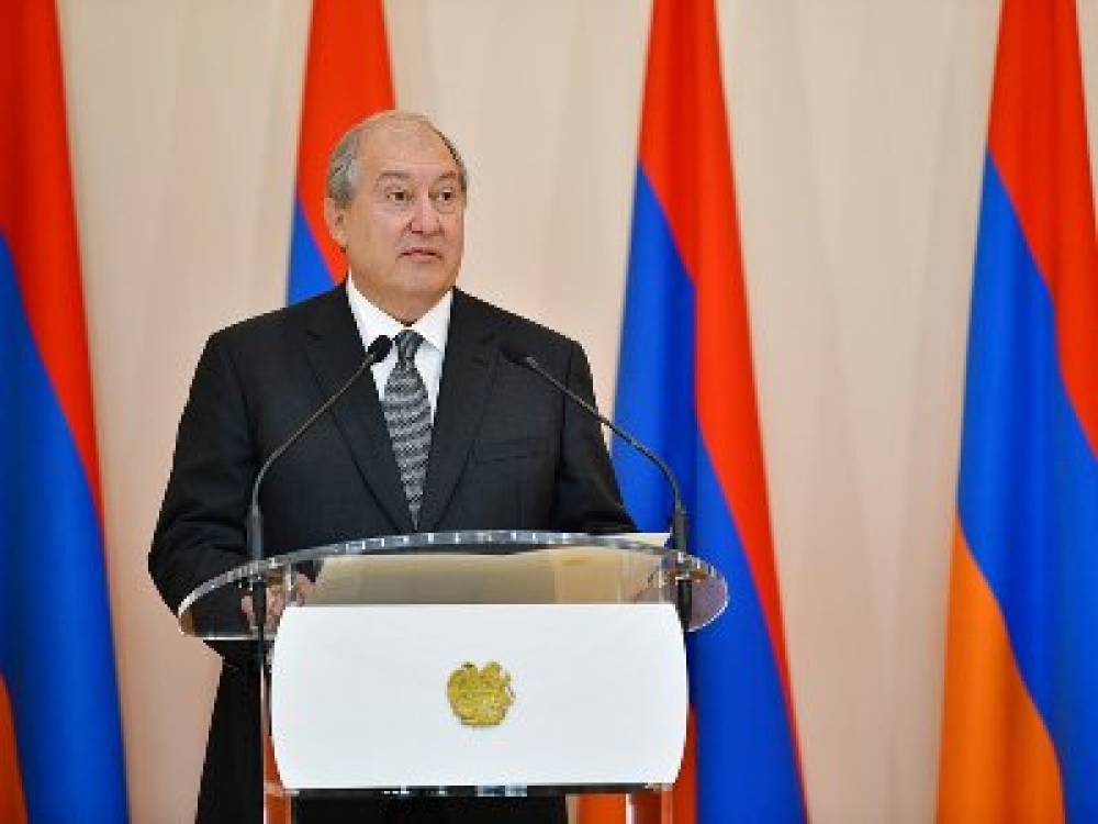 Մեր ժողովուրդն առանձնահատուկ է, և պետք է նշանակալի ձեռքբերումներով առանձնահատուկ դարձնել այս տարին. Արմեն Սարգսյան